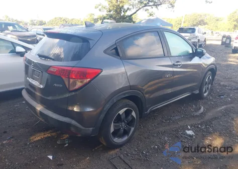 2018 Honda Hr-V Ex из США, поврежденный, VIN 3CZRU6H56JG723809